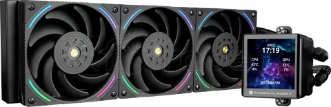 Photo de Kit Watercooling AIO Thermalright Frozen Vision V2 RGB - 360mm (Noir)