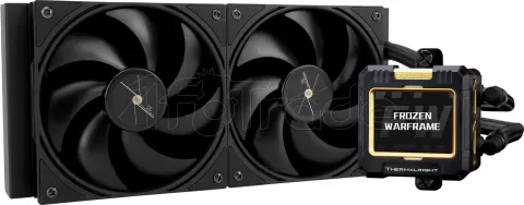 Photo de Kit Watercooling AIO Thermalright Frozen Warframe - 240mm (Noir)