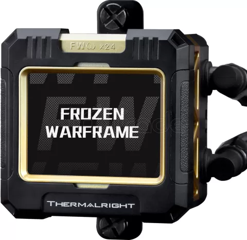 Photo de Kit Watercooling AIO Thermalright Frozen Warframe - 240mm (Noir)