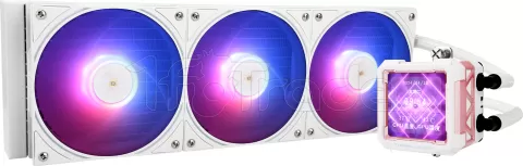 Photo de Kit Watercooling AIO Thermalright Frozen Warframe Pro Mew RGB - 360mm (Blanc)