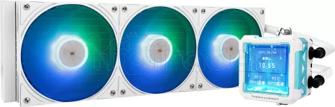 Photo de Kit Watercooling AIO Thermalright Frozen Warframe Pro RGB - 360mm (Blanc)