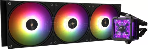 Photo de Kit Watercooling AIO Thermalright Frozen Warframe Pro RGB - 360mm (Noir)