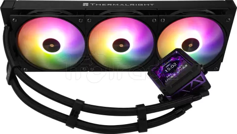 Photo de Kit Watercooling AIO Thermalright Frozen Warframe Pro RGB - 360mm (Noir)