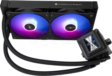 Photo de Kit Watercooling AIO Thermalright Frozen Warframe SE RGB - 240mm (Noir)
