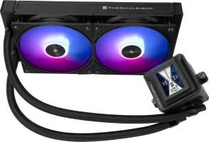 Photo de TR Frozen Warframe 240 SE Noir