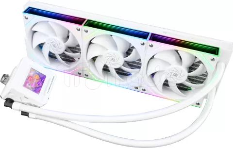 Photo de Kit Watercooling AIO Thermalright Frozen Warframe SE V2 RGB - 360mm (Blanc)