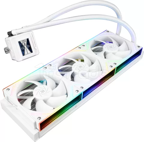 Photo de Kit Watercooling AIO Thermalright Frozen Warframe SE V2 RGB - 360mm (Blanc)