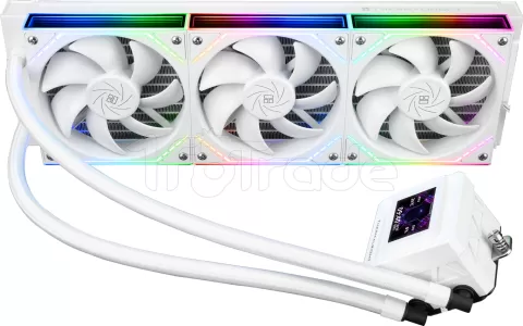 Photo de Kit Watercooling AIO Thermalright Frozen Warframe SE V2 RGB - 360mm (Blanc)