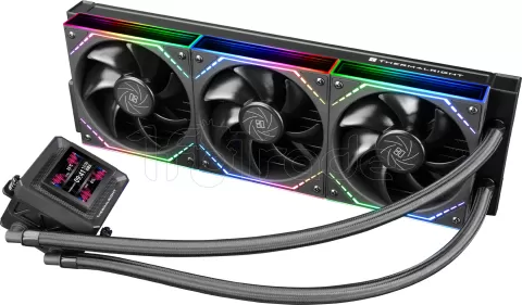 Photo de Kit Watercooling AIO Thermalright Frozen Warframe SE V2 RGB - 360mm (Noir)