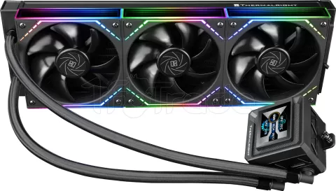 Photo de Kit Watercooling AIO Thermalright Frozen Warframe SE V2 RGB - 360mm (Noir)