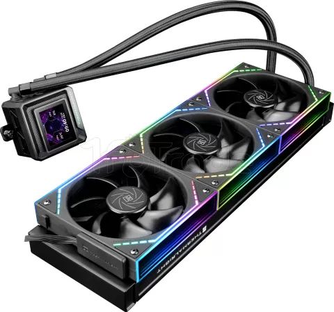 Photo de Kit Watercooling AIO Thermalright Frozen Warframe SE V2 RGB - 360mm (Noir)