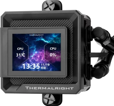 Photo de Kit Watercooling AIO Thermalright Frozen Warframe SE V2 RGB - 360mm (Noir)