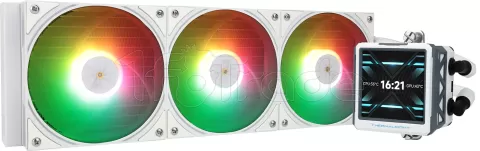 Photo de Kit Watercooling AIO Thermalright Frozen Warframe Ultra RGB - 360mm (Blanc)