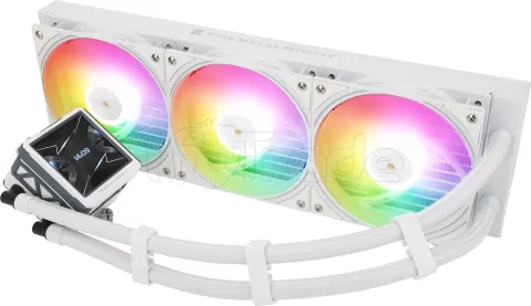 Photo de Kit Watercooling AIO Thermalright Frozen Warframe Ultra RGB - 360mm (Blanc)
