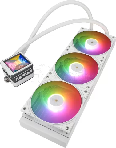 Photo de Kit Watercooling AIO Thermalright Frozen Warframe Ultra RGB - 360mm (Blanc)