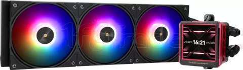 Photo de Kit Watercooling AIO Thermalright Frozen Warframe Ultra RGB - 360mm (Noir)