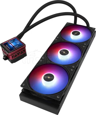 Photo de Kit Watercooling AIO Thermalright Frozen Warframe Ultra RGB - 360mm (Noir)