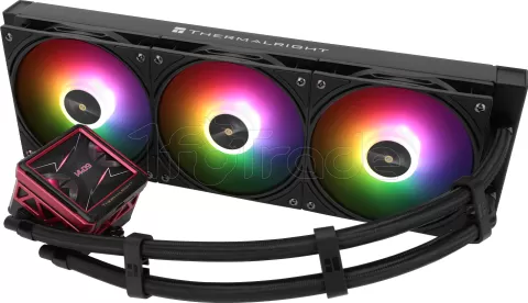 Photo de Kit Watercooling AIO Thermalright Frozen Warframe Ultra RGB - 360mm (Noir)