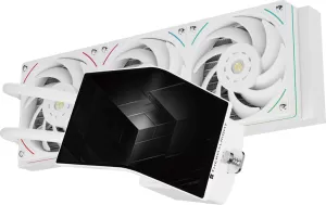 Photo de Kit Watercooling AIO Thermalright Levita Vision UB RGB - 360mm (Blanc)