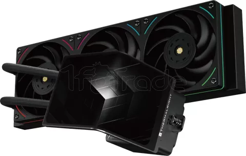 Photo de Kit Watercooling AIO Thermalright Levita Vision UB RGB - 360mm (Noir)