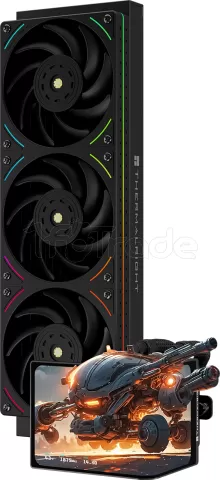 Photo de Kit Watercooling AIO Thermalright Levita Vision UB RGB - 360mm (Noir)