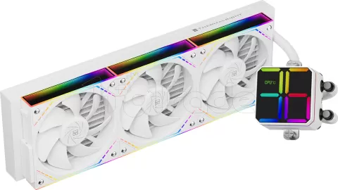 Photo de Kit Watercooling AIO Thermalright Magic Qube RGB - 360mm (Blanc)