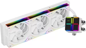 Photo de Kit Watercooling AIO Thermalright Magic Qube RGB - 360mm (Blanc)