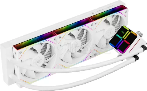 Photo de Kit Watercooling AIO Thermalright Magic Qube RGB - 360mm (Blanc)
