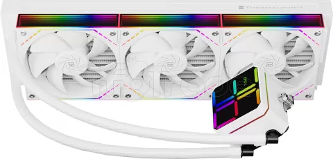 Photo de Kit Watercooling AIO Thermalright Magic Qube RGB - 360mm (Blanc)