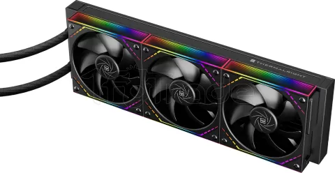 Photo de Kit Watercooling AIO Thermalright Magic Qube RGB - 360mm (Noir)