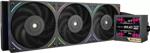 Photo de Kit Watercooling AIO Thermalright Mjolnir Vision UB Pro RGB - 360mm (Noir)