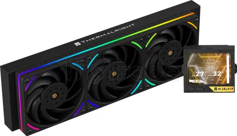 Photo de Kit Watercooling AIO Thermalright Mjolnir Vision UB Pro RGB - 360mm (Noir)