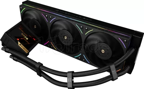 Photo de Kit Watercooling AIO Thermalright Mjolnir Vision UB Pro RGB - 360mm (Noir)