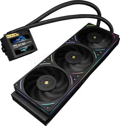 Photo de Kit Watercooling AIO Thermalright Mjolnir Vision UB Pro RGB - 360mm (Noir)