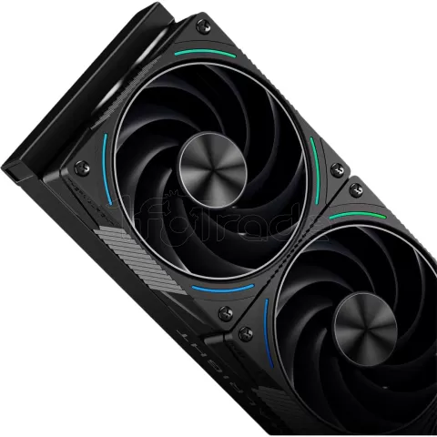 Photo de Kit Watercooling AIO Thermalright Rainbow Vision 360 Turbo RGB - 360mm (Noir)