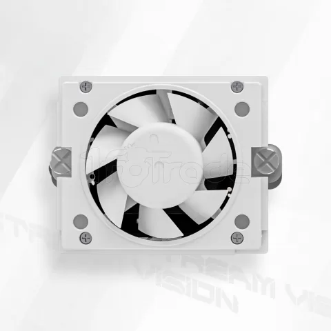 Photo de Kit Watercooling AIO Thermalright Stream Vision RGB - 360mm (Blanc)