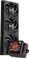 Photo de Kit Watercooling AIO Thermalright Stream Vision RGB - 360mm (Noir)