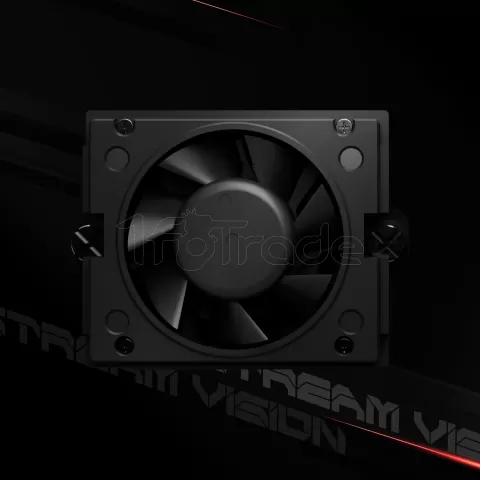 Photo de Kit Watercooling AIO Thermalright Stream Vision RGB - 360mm (Noir)