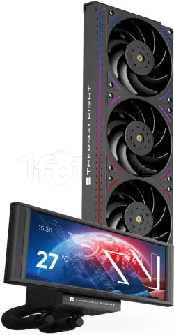 Photo de Kit Watercooling AIO Thermalright Trofeo Vision RGB - 360mm (Noir)