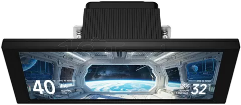 Photo de Kit Watercooling AIO Thermalright Trofeo Vision RGB - 360mm (Noir)