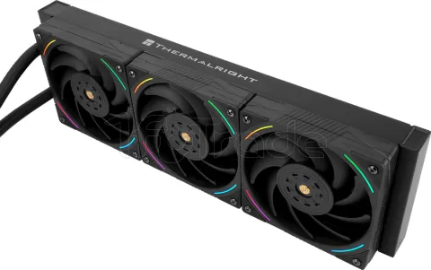 Photo de Kit Watercooling AIO Thermalright Wonder Vision RGB - 360mm (Noir)