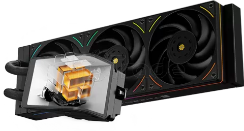 Photo de Kit Watercooling AIO Thermalright Wonder Vision RGB - 360mm (Noir)