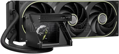 Photo de Kit Watercooling AIO Tryx Holo RGB - 360mm (Noir)