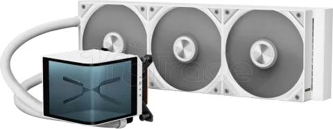Photo de Kit Watercooling AIO Tryx Panorama - 360mm (Blanc)