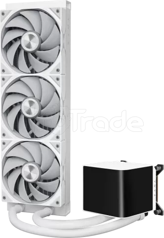 Photo de Kit Watercooling AIO Tryx Panorama - 360mm (Blanc)