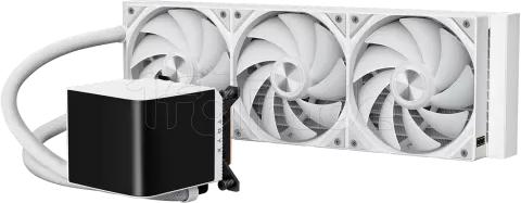 Photo de Kit Watercooling AIO Tryx Panorama RGB - 360mm (Blanc)