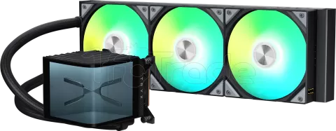 Photo de Kit Watercooling AIO Tryx Panorama RGB - 360mm (Noir)