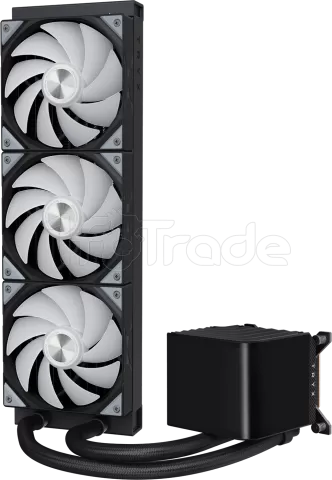 Photo de Kit Watercooling AIO Tryx Panorama RGB - 360mm (Noir)