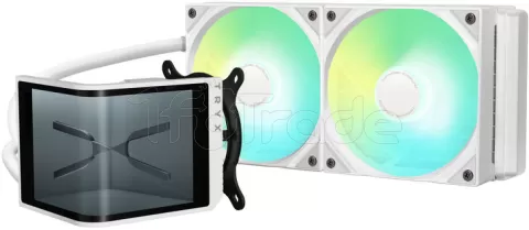 Photo de Kit Watercooling AIO Tryx Panorama SE - 240mm (Blanc)