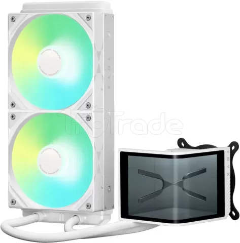Photo de Kit Watercooling AIO Tryx Panorama SE - 240mm (Blanc)